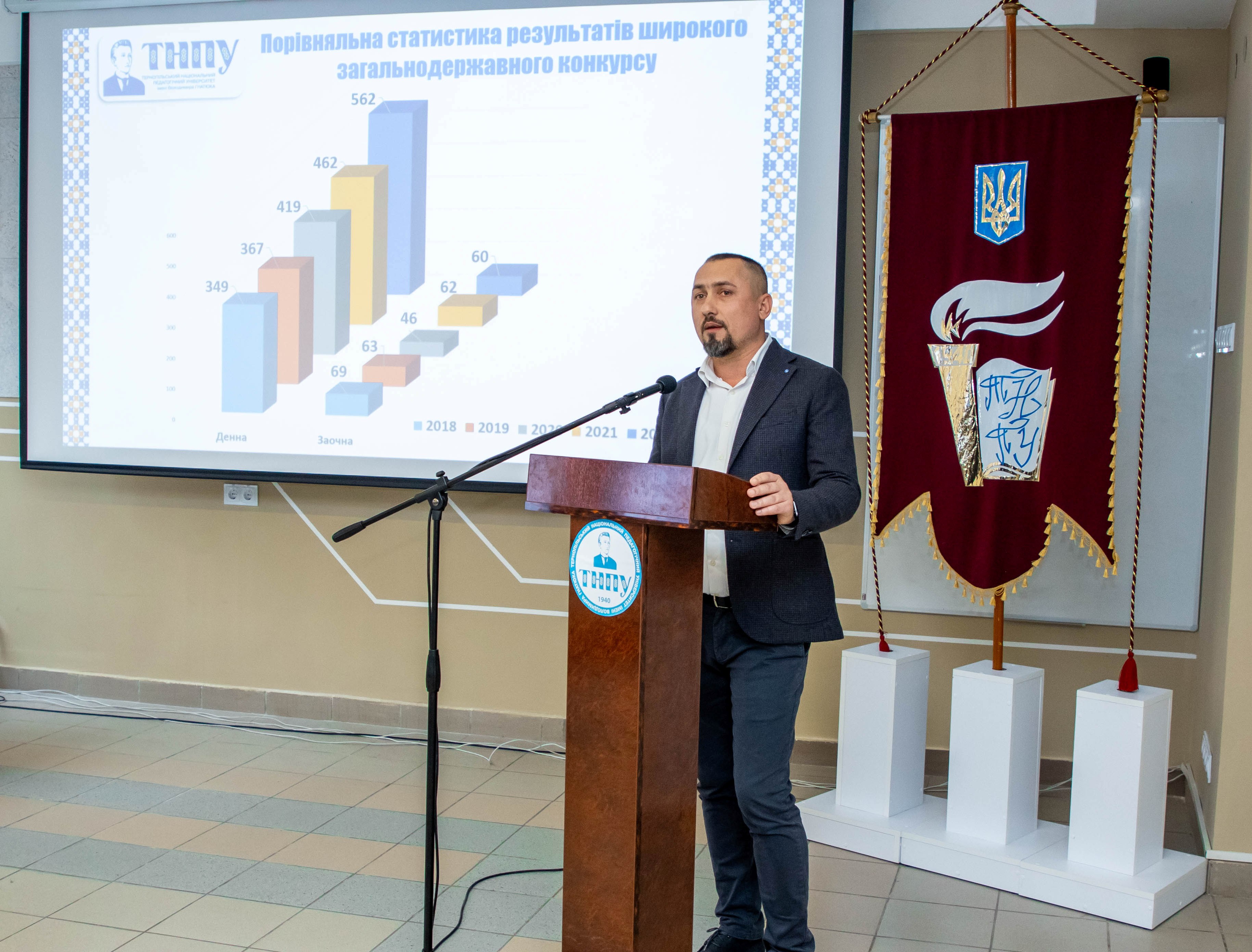 виступ Ю.Древніцького